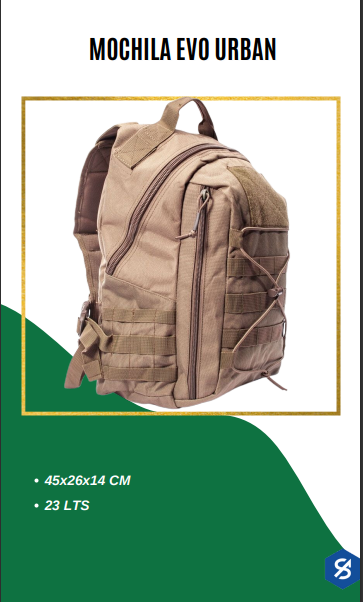 MOCHILA EVO URBAN 