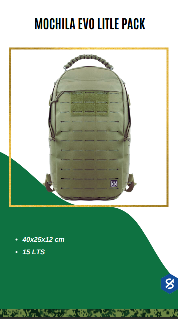  MOCHILA ECO LITE PACK 2327 