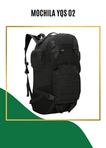 MOCHILA NEGRA YQS02